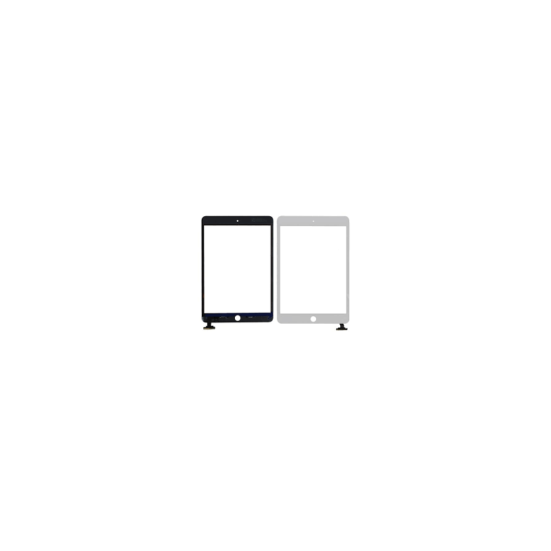 iPad Mini Touchscreen Display Glas Digitizer Touch Weiss