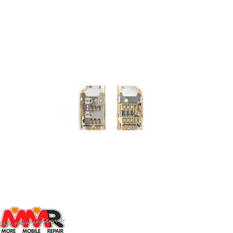 Nokia E5 Sim Reader Slot Kartenleser Reparatur
