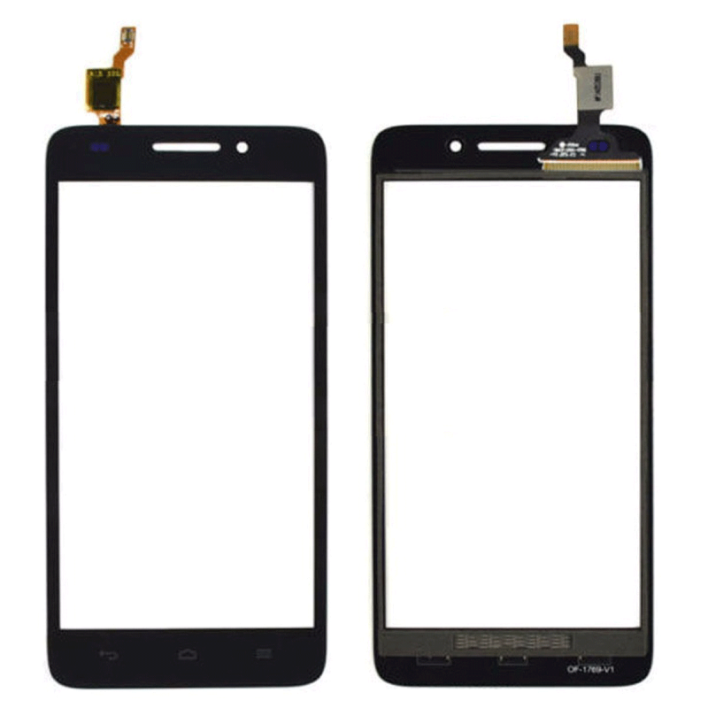 Huawei G620s Touchscreen Digitizer Display Glas LCD Frontscheibe Original Schwarz