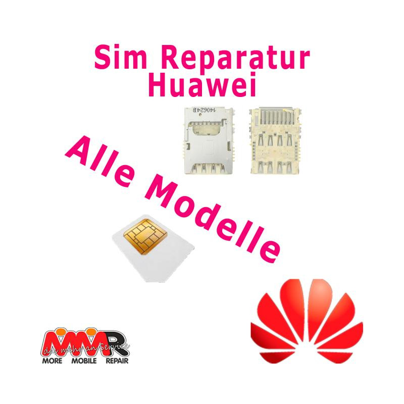 Huawei P9 EVA-L09 Sim Karten Leser Reparatur Auftrag