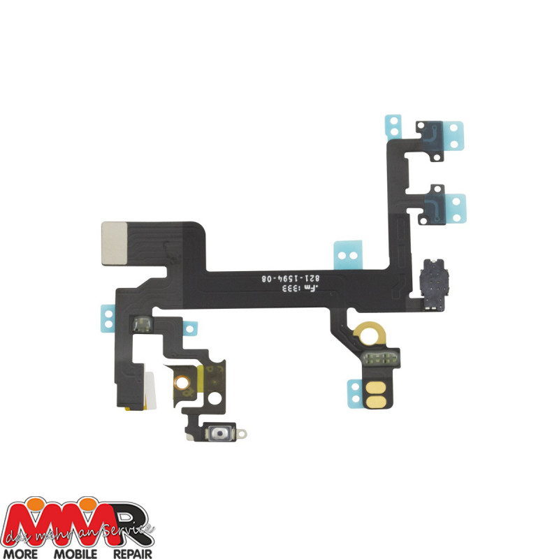 Apple iPhone 5s Power Button laut leise Stummtaste Reparatur