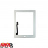 iPad 3 Touchscreen Display Glas Digitizer Touch Weiss