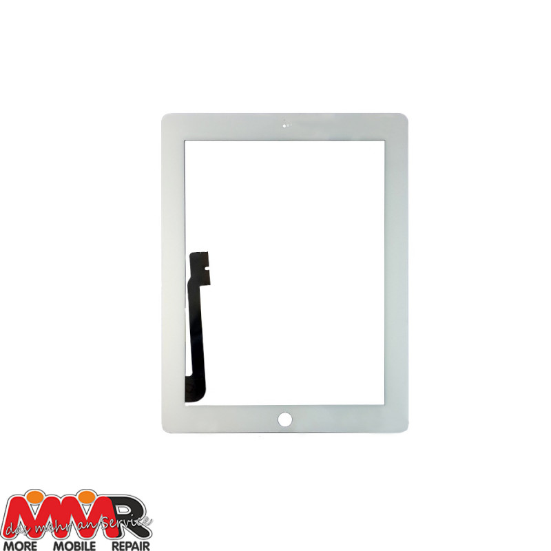 iPad 4 Touchscreen Display Glas Digitizer Touch Schwarz