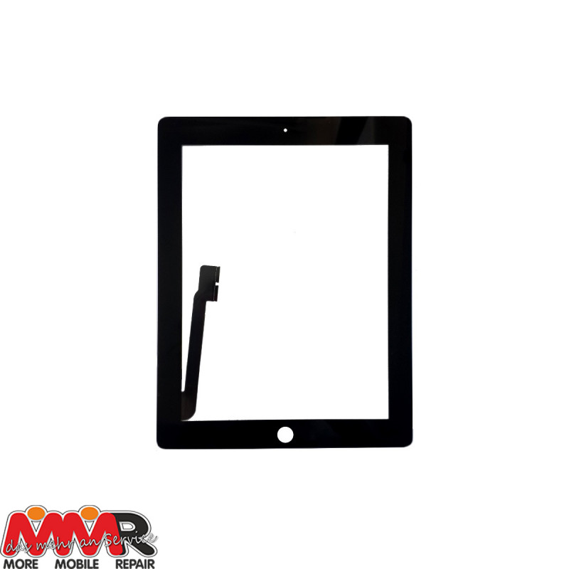 iPad 3 Touchscreen Display Glas Digitizer Touch Reparatur Schwarz