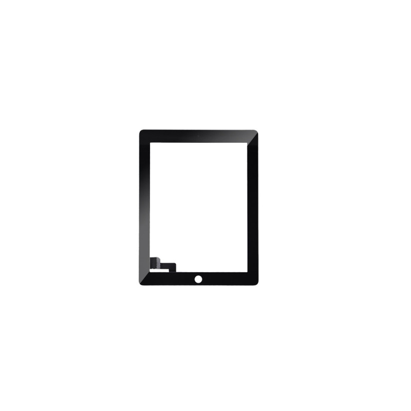 iPad 2 Touchscreen Display Glas Digitizer Touch Schwarz