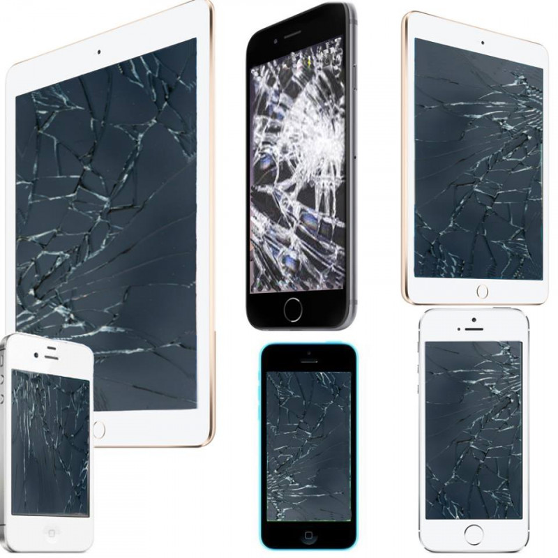 Apple iPhone 6 Plus LCD Display Touchscreen Reparatur