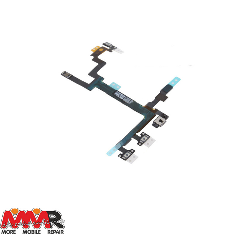Apple iPhone 5 Power Button laut leise Stummtaste Reparatur